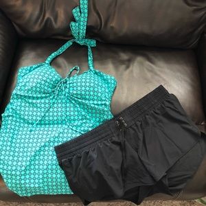 Maternity bathing suit